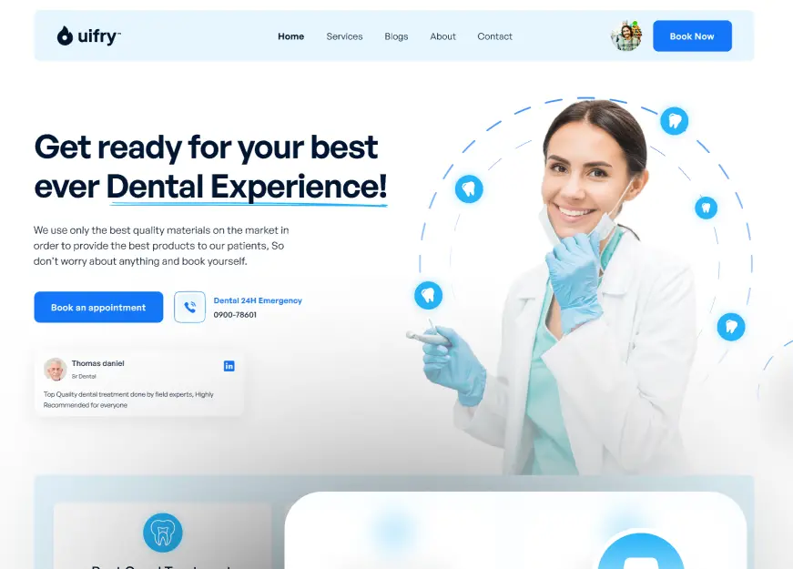 Dental Medical Website Kit